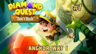 Diamond Quest Angkor Wat 1 - #Part 1 Gameplay | GameCafe #diamondquestwalkthrough #diamondquest