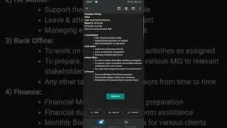 Fake interview email using name of Infosys