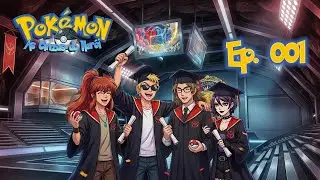 Pok&eacute;mon 5e - As Cinzas do Her&oacute;i - Ep. 001