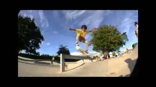 Ramped feeble grind with adobe premiere elements 8