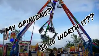 RIDING SUPERSTAR!!! Bensons Funfair