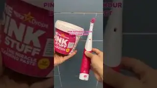 The Pink Stuff Scrubber Kit #cleaningsupplies #thepinkstuffmalaysia #pink #aeonmall