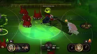 Pyre Oralech Fire and Dunk