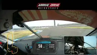 Ross Chastain—NASCAR Cup standout - in the Arrive Drive Porsche