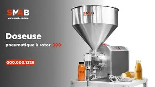 Doseuse pneumatique &agrave; rotor - SMAB