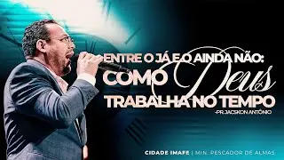 Entre o já e o ainda não: Como Deus trabalha no tempo! | Terça da Parashá com Pr. Jackson Antonio