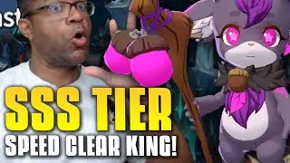 KROA ( DARK HARG ) IS THE BEST SPEED CLEAR SUPPORT IN SW CHRONICLES!