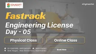 Engineering License Live Class Day 05 | Civil Engineering @EdusoftAcademy