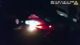 Port Orange Police Save Driver From Sinking Vehicle 11/05/2021