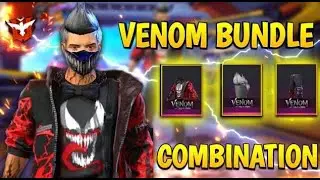🔥VENOM BUNDLE GAMEPLAY😍