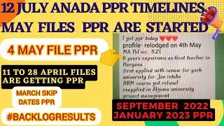 #student #canadappr 12 july Canada PPR|today Canada PPR timelines|canada PPR timelines