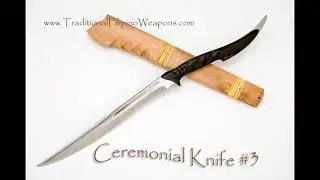 TFW Ceremonial Knife 3...this is knife history beauty