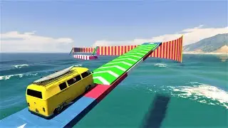 Surf Van Time Lapse Race - GTA 5 Online