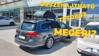 Helytakar&eacute;kos tetőbox, Norauto Bermude Flex 340