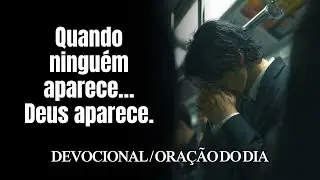 Devocional/Oração do Dia: Ele é teu socorro nas horas difíceis | Salmo 46:1