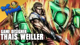 Thais Weiller (Oniken, Odallus) - Sup, Holmes? Ep 154