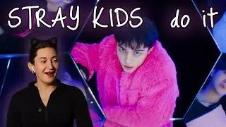 Реакция на Stray Kids 