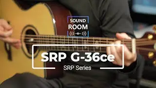[Crafter Sound Room] SRP G-36ce Crafter Guitars Sound Sample