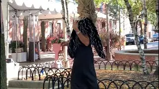 Claire w FLAIR Behind the Scenes