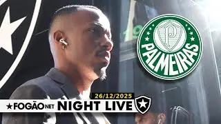 NIGHT LIVE: TODA A REPERCUSSÃO DA TRANSFERÊNCIA DE MARLON FREITAS DO BOTAFOGO PARA O PALMEIRAS