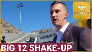 Big 12 RUNS CFB Quarterback recruiting | Sun Devils invest in BASEBALL/SOFTBALL | Faith OVER Sports?