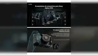 Review: Cage Kit - Gaiola Smallrig Para Sony A6700 Cor Preto Preto