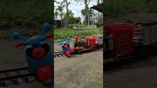 Mini Train Accident #shorts