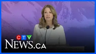 Danielle Smith endorses Pierre Poilievre at Conservative convention