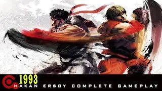 Super Street Fighter 2 Gameplay - Arcade Machine Games - Best Atari Games [1993]