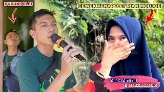 PELET MANJUR DARI DUKUN SIMBIT BIKIN CEWEK CANTIK INI TERSENYUM MELIHAT RIAN MODJOE SAAT LAGU SASAK