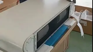 montaža fancoil-a toplotne pumpe