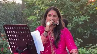 ઢોલાજી રે । લગ્નગીત । લાઇવ । #VR1events | @vaishaliharingohil  | lagangeet | Royal wedding । 2020