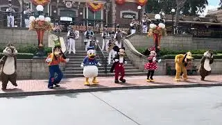 Step Into The Magic Performed by the Disneyland Band plus Mickey Mouse & Friends in Town Square