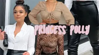 PRINCESS POLLY TRY ON HAUL FOR 2020 | Blissfulbrii