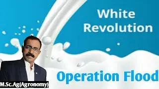 OPERATION FLOOD - WHITE REVOLUTION