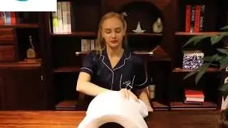 The All New Slow Rebound Pressure Pillow - as seen on TV