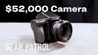 This New Phase One XF IQ4 Medium Format Camera Costs $52,000 | First Impressions