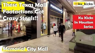 Finding Crazy Steals @ Memorial City Mall In Houston