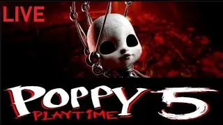 🔴Poppy Playtime Chapter 5 Releasing 18 feb - Poppy 134 Gameplay - Today Chapter 5 Updates and News
