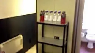 Carlisle United, Brunton Park, match officials room, behind the scenes on match day, 20 July 2013