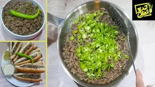 طريقة عمل كبدة الفلاح😉 هتاكل 15 رغيف لوحدك😋