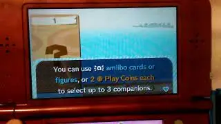 Desert Island Escape but I forgot that I don't have any play coins or amiibo cards