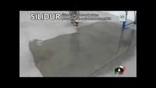 SILIDUR- Trattamento indurente antipolvere per pavimenti industriali in cemento