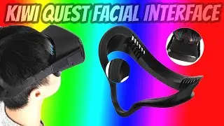 REVIEW: Kiwi Q2 Oculus Quest Facial Interface, Vented Face Pad Cover