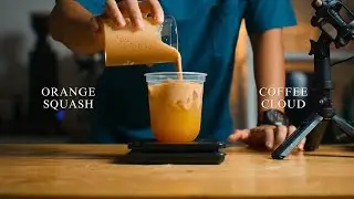 Orange Squash Coffee Cloud
