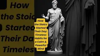 🎥  How the Stoics Started Their Day: Timeless Habits for a Calm & Powerful Mind||#thestoicpath-tas