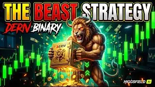 The Beast Strategy- Deriv Binary 88% Accuracy