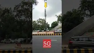 Airtel 5G speed test at Rashtrapati Bhavan New Delhi #speedtest #internet #5g #technology #president