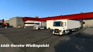 Ets2 | Poland Rebuilding,ProMods | Ł&Oacute;DŹ➜GORZ&Oacute;W WIELKOPOLSKI
