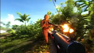 Battlefield V: No HUD [M3 Grease Gun]